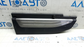 Кришка боксу багажника права Toyota Venza 21-24 Limited, XLE, чорна, хром, потерта
