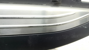 Кришка боксу багажника права Toyota Venza 21-24 Limited, XLE, чорна, хром, потерта
