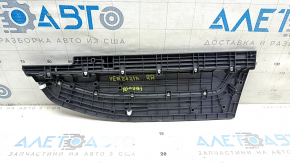 Кришка боксу багажника права Toyota Venza 21-24 Limited, XLE, чорна, хром, потерта