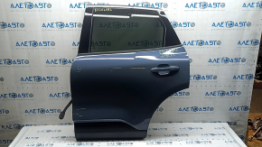 Двері в зборі задні ліві Ford Escape MK4 20-26 синій К1, вм'ятина