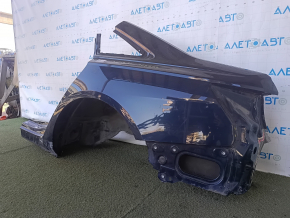 Чверть крило задня ліва Audi A6 C8 19-25 відпиляна, синя