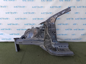 Четверть передняя правая Toyota Prius 50 16-22 отпилена, графит