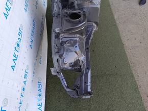 Четверть передняя правая Toyota Prius 50 16-22 отпилена, графит