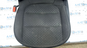Сиденье водительское Ford Escape MK4 23-26 электрическое, ткань черная с серой строчкой, под чистку