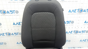 Сиденье водительское Ford Escape MK4 23-26 электрическое, ткань черная с серой строчкой, под чистку
