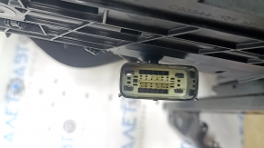 Сиденье водительское Ford Escape MK4 23-26 электрическое, ткань черная с серой строчкой, под чистку