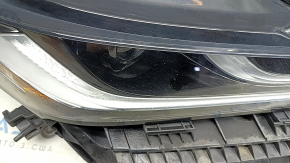 Фара передня права Toyota Venza 21-24 XLE Limited лінза, пісок, зламані кріплення, тріщина
