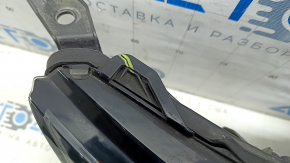 Фара передня права Toyota Venza 21-24 XLE Limited лінза, пісок, зламані кріплення, тріщина