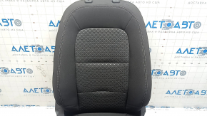 Сиденье пассажирское Ford Escape MK4 23-26 без airbag, механическое, ткань черная, серая строчка, под чистку, нет бегунка на обшивке