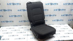 Задній ряд сидінь 2 ряд праве Ford Escape MK4 23-26 без airbag, тканина чорна, сіра строчка, під чищення, порвано, потерто, подряпини, вм'ятина
