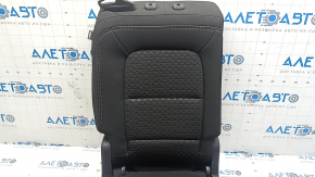 Задний ряд сидений 2 ряд правое Ford Escape MK4 23-26 без airbag, ткань черная, серая строчка, под чистку, порвано, потерто, царапины, вмятина