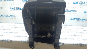 Задний ряд сидений 2 ряд правое Ford Escape MK4 23-26 без airbag, ткань черная, серая строчка, под чистку, порвано, потерто, царапины, вмятина