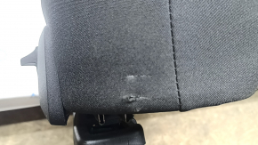 Задний ряд сидений 2 ряд правое Ford Escape MK4 23-26 без airbag, ткань черная, серая строчка, под чистку, порвано, потерто, царапины, вмятина