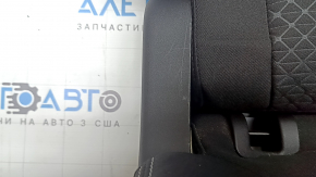 Задний ряд сидений 2 ряд правое Ford Escape MK4 23-26 без airbag, ткань черная, серая строчка, под чистку, порвано, потерто, царапины, вмятина