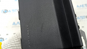 Подушка безопасности airbag коленная водительская левая Subaru Forester 25-26 черная, царапины