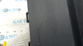 Подушка безопасности airbag коленная водительская левая Subaru Forester 25-26 черная, царапины