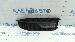 Решетка переднего бампера правая Audi A4 B8 13-16 под радар