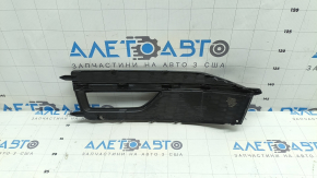 Решітка переднього бампера права Audi A4 B8 13-16 під радар