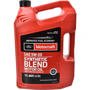 Масло моторное Ford Motorcraft Synthetic Blend 5W-20 4,73л полусинтетик