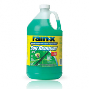 Омыватель для стекол rain-x летний bug remover, 3,78л