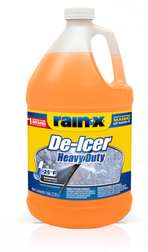 Омивач для стекол rain-x зимовий de-icer -32 З, 3,78л