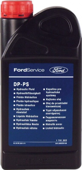 Жидкость ГУР Ford 1л dp-ps