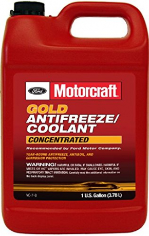 Антифриз Ford 3,78л желтый концентрат -74 C Gold