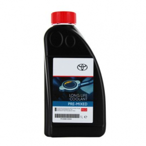 Антифриз Toyota 1л червоний LONG LIFE COOLANT