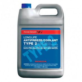 Антифриз Honda 3,78л синий готовый type-2