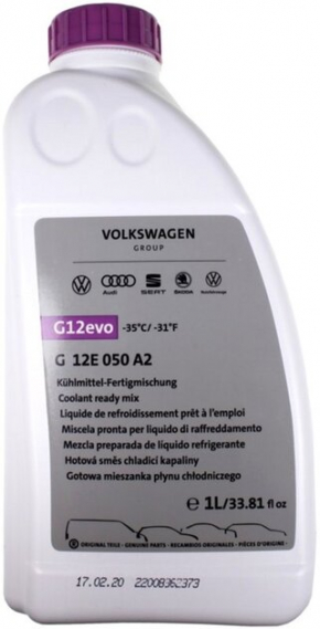 Антифриз VAG g-12+ evo фіолетовий, 1л