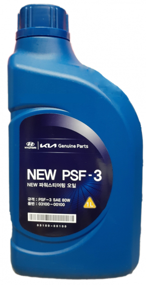Рідина ГУР Hyundai PSF-3 80w, 1л