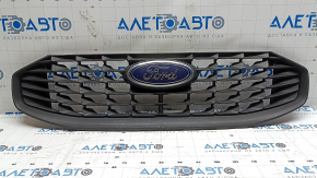 Решітка радіатора grill Ford Escape MK4 23-26 структура, з емблемою, надломи на решітці