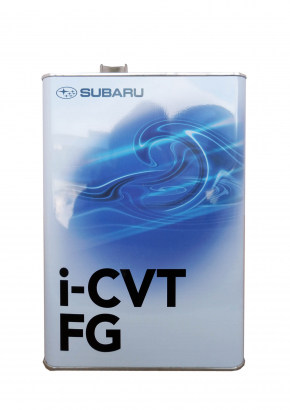 Масло трансмиссионное Subaru CVT, 4л, полусинтетик
