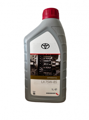 Масло трансмиссионное Toyota 75w-85, 1л, синтетик