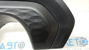 Губа заднего бампера Subaru Forester 25-26 структура, Base, Premium, с накладками, царапины