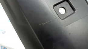 Губа заднего бампера Subaru Forester 25-26 структура, Base, Premium, с накладками, царапины