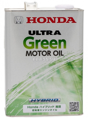 Олія моторна Honda 0w-10 SN, 4л, синтетик