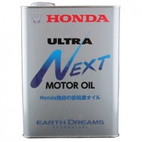 Олія моторна Honda 0w-7,5SN, 4л, синтетик