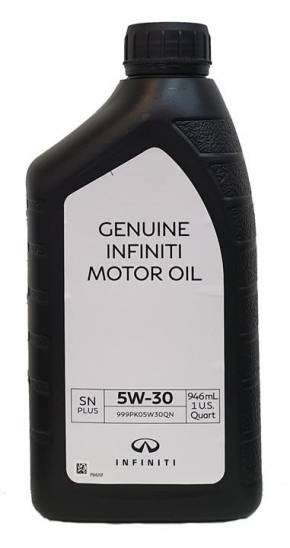 Олія моторна Infiniti 5w-30 SN, 0,946л, напівсинтетик