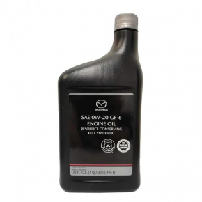 Олія моторна Mazda 0w-20 SP, 0,946 л, синтетик