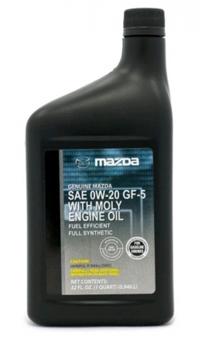 Олія моторна Mazda 0w-20 SN, 0,946 л, синтетик