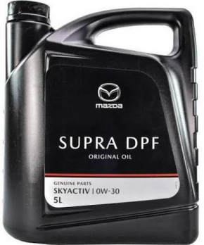 Масло моторне Mazda DPF 0w-30 SN, 5л, синтетик