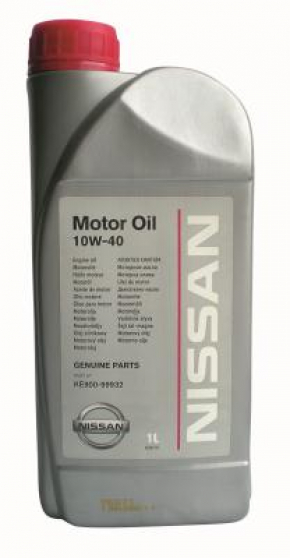 Олія моторна Nissan 10w-40 SL, 1л, напівсинтетик