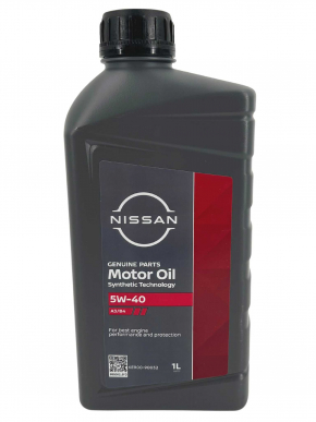 Олія моторна Nissan 5w-40 SN, 1л, синтетик