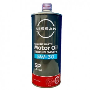 Олія моторна Nissan 5w-30 SP, 1л, синтетик