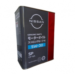 Олія моторна Nissan 5w-30 SP, 4л, синтетик