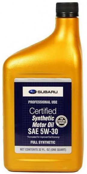 Олія моторна Subaru 5w-30 SP, 0,946 л, синтетик