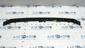 Верхняя накладка переднего бампера Ford Escape MK4 23-26 передняя с хром молдингом, песок