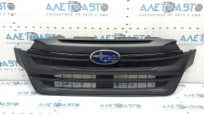 Грати радіатора grill у зборі Subaru Forester 25-26 base, з емблемою