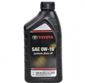 Олія моторна Toyota 0w-16 SP, 0,946 л, синтетик